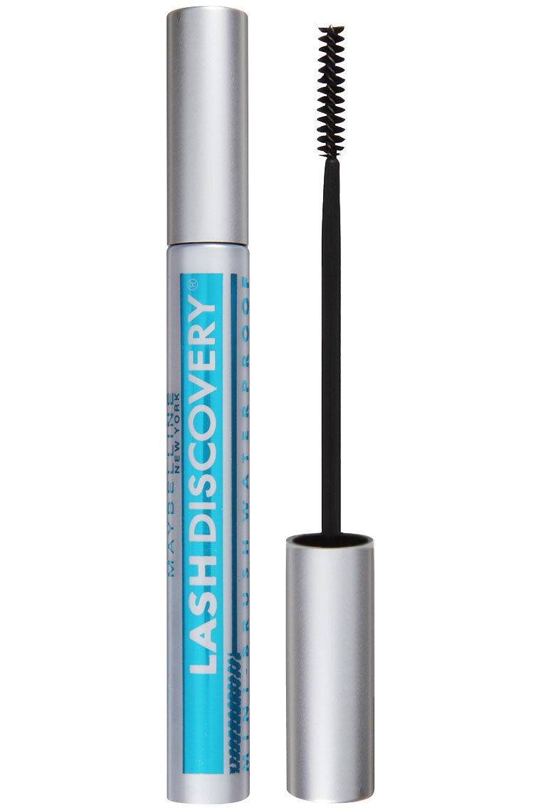 Lash Discovery® MINI-BRUSH WATERPROOF MASCARA EYE MAKEUP