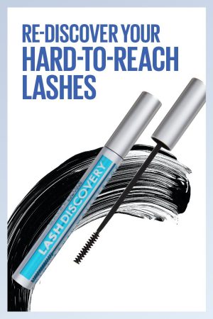 Lash Discovery® MINI-BRUSH WATERPROOF MASCARA EYE MAKEUP Gallery