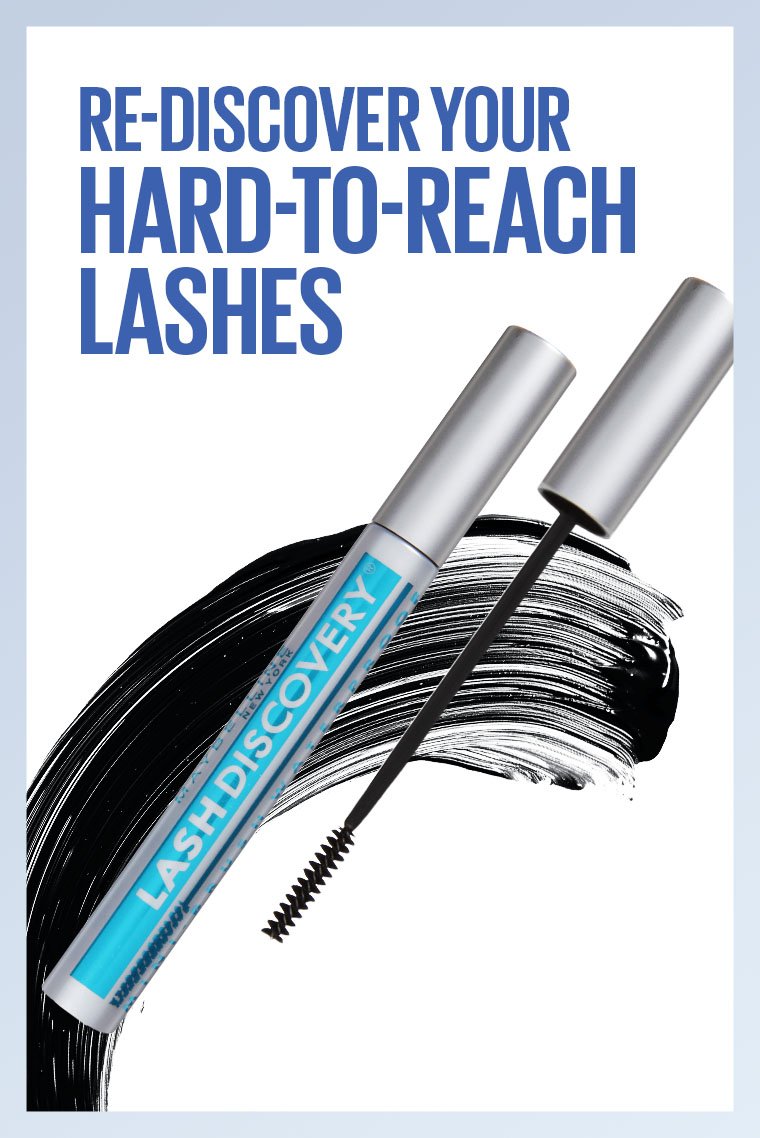 Lash Discovery® MINI-BRUSH WATERPROOF MASCARA EYE MAKEUP Gallery
