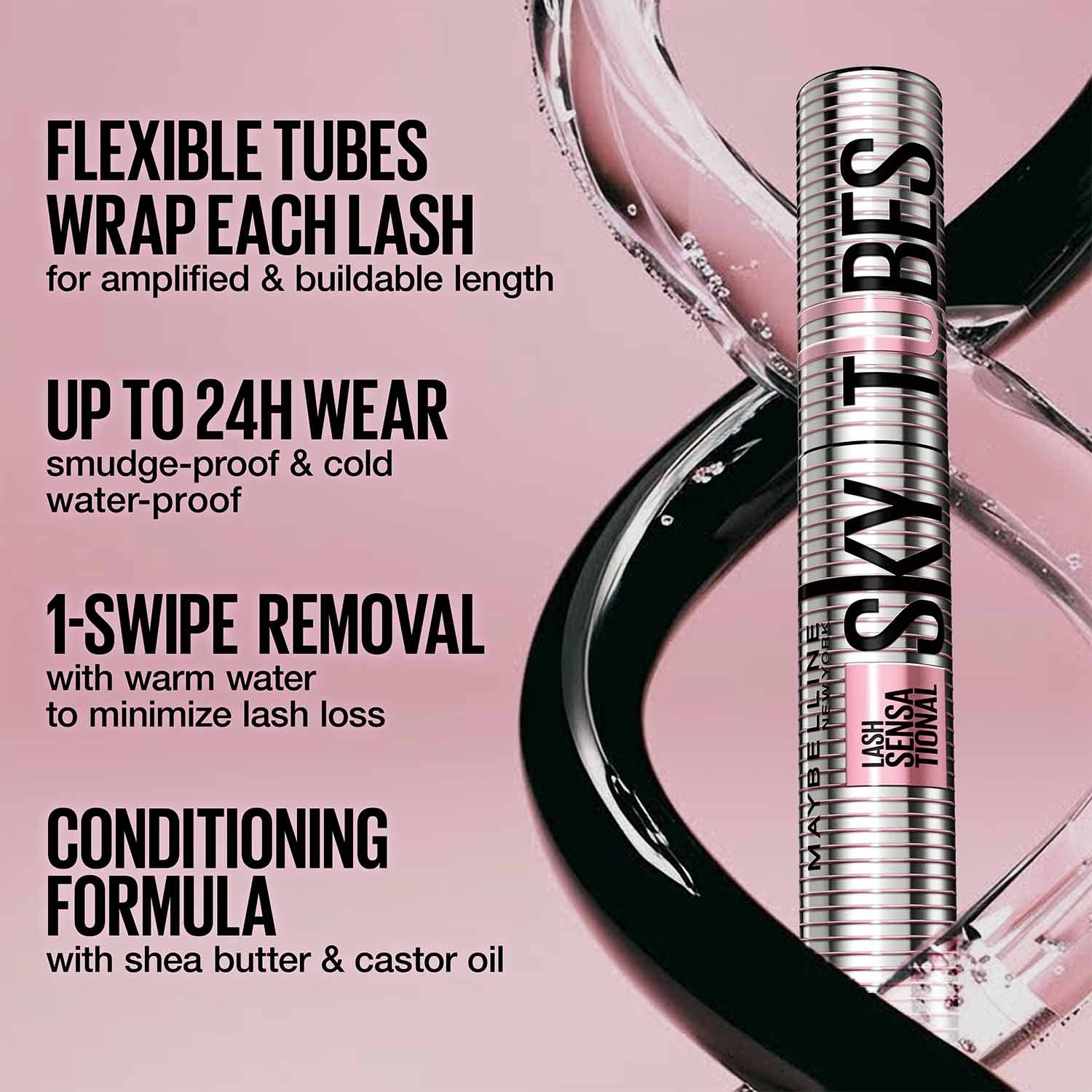 Lash Sensational® Sky Tubes™ Tubing Mascara Gallery