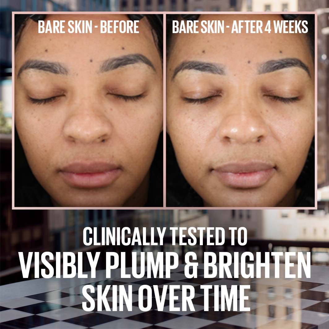 Lifter Plump & Glow Foundation Makeup Gallery