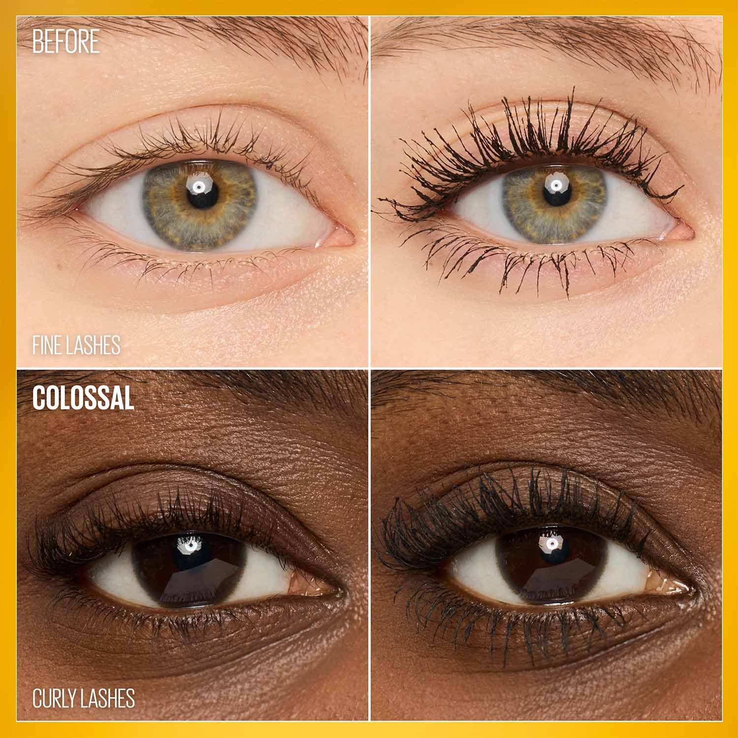 The Colossal® Washable Mascara Gallery