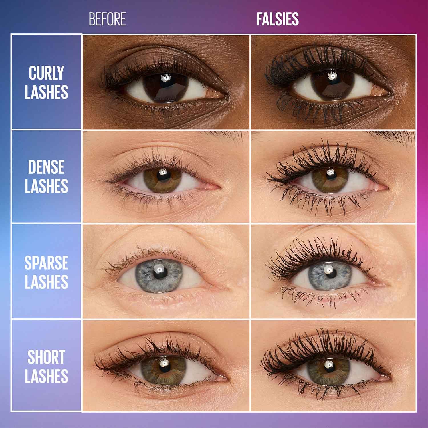 The Falsies® Washable Mascara Gallery
