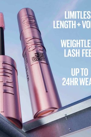 Lash Sensational Sky High® Waterproof Mascara Makeup Gallery