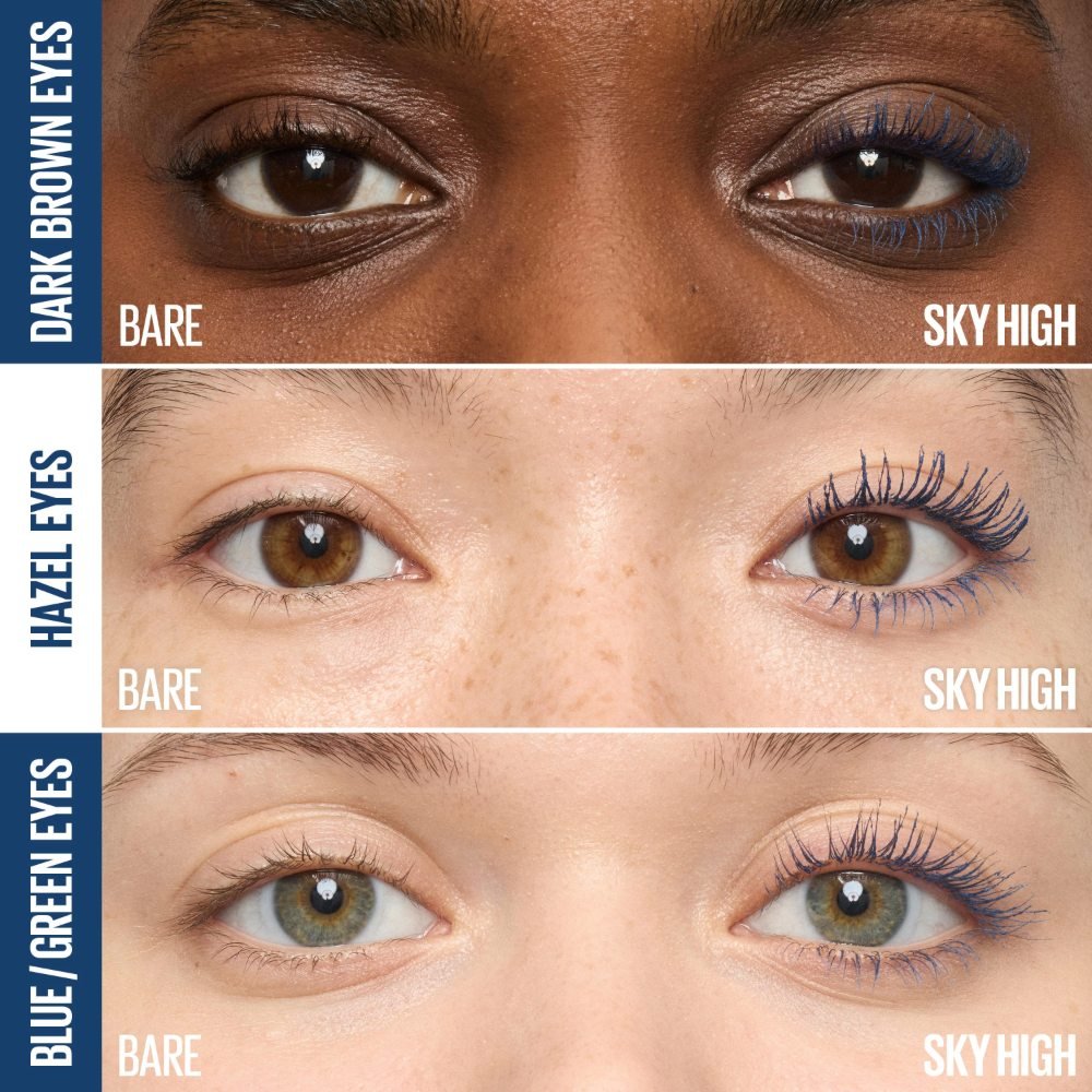 Lash Sensational Sky High® Washable Lengthening & Volumizing Mascara Gallery