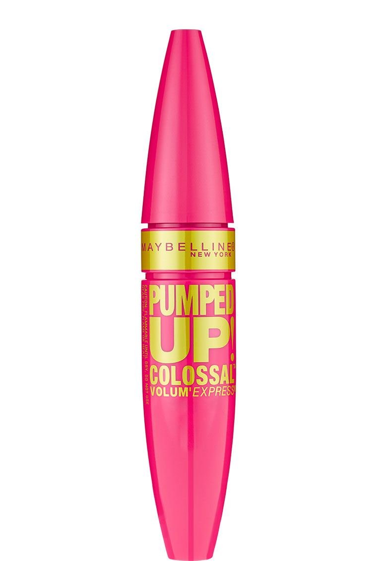 Pumped Up! Colossal® Washable Mascara Makeup Gallery