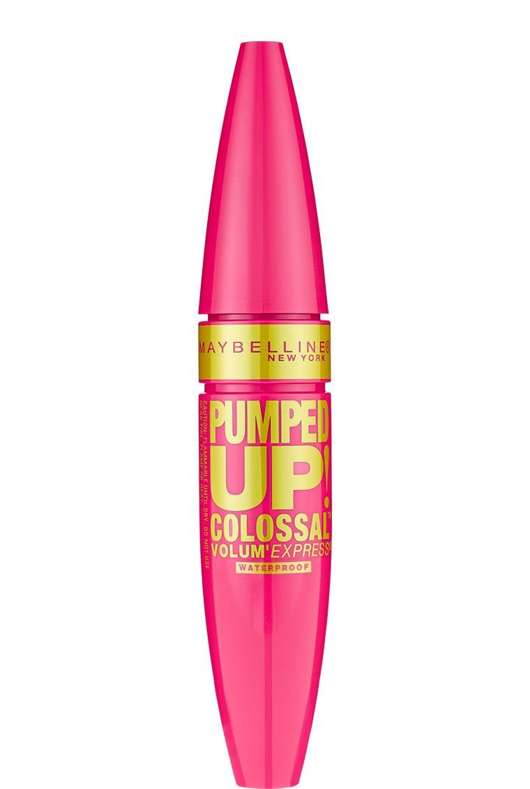 Pumped Up! Colossal® Waterproof Mascara Gallery