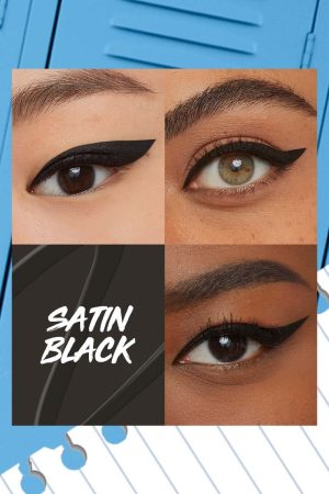 Master Precise® All Day Liquid Eyeliner Makeup Gallery