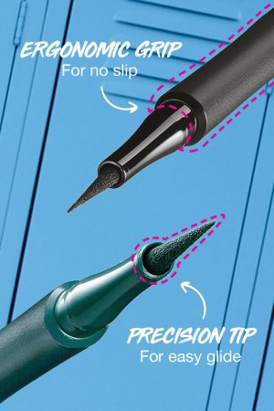 Master Precise® All Day Liquid Eyeliner Makeup Gallery