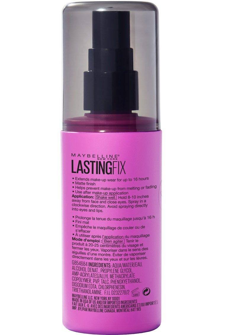 Facestudio® Lasting Fix Matte Finish Setting Spray Gallery