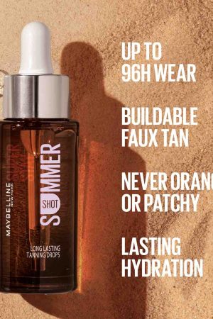 SUPER STAY® SUMMER SHOT TANNING DROPS Gallery