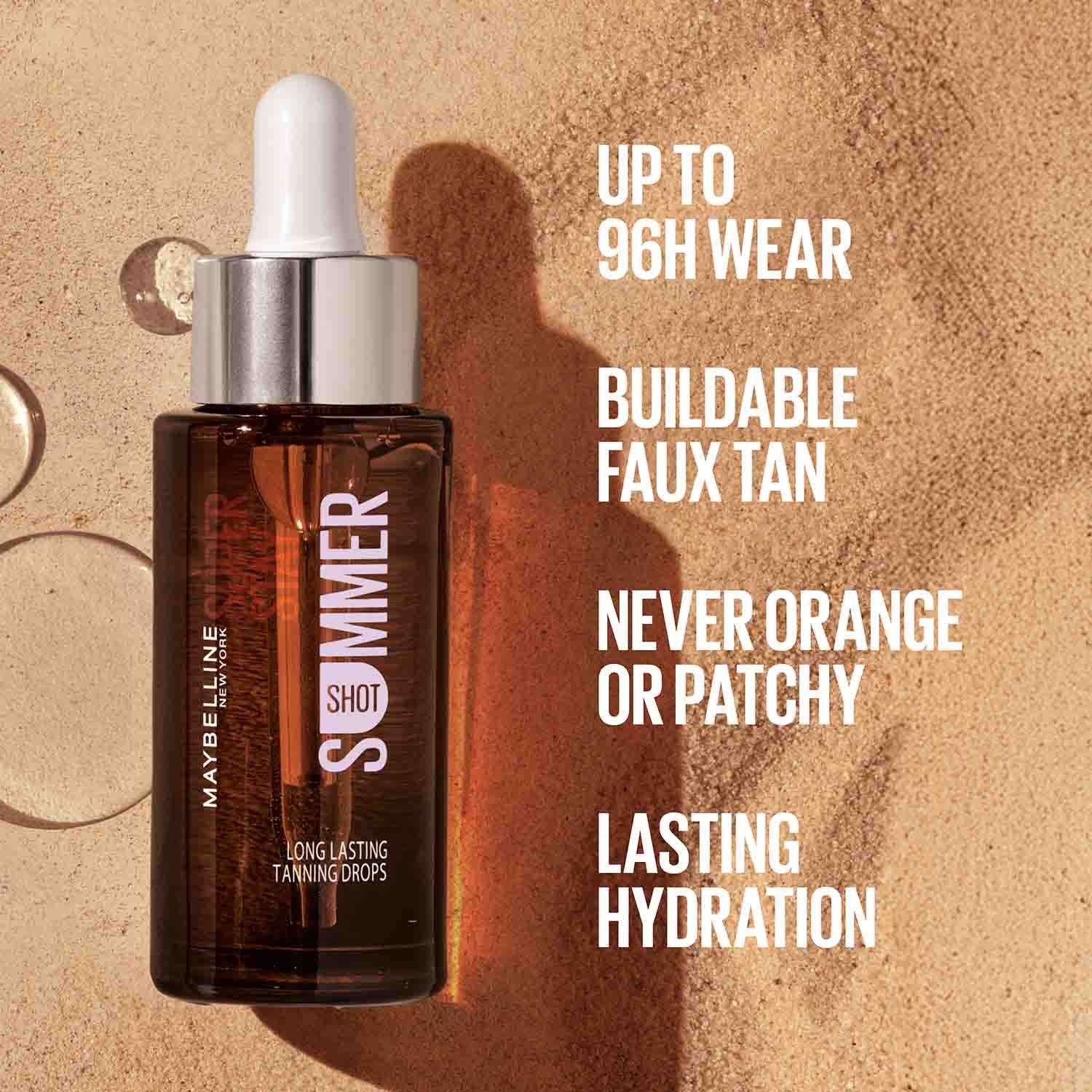 SUPER STAY® SUMMER SHOT TANNING DROPS Gallery