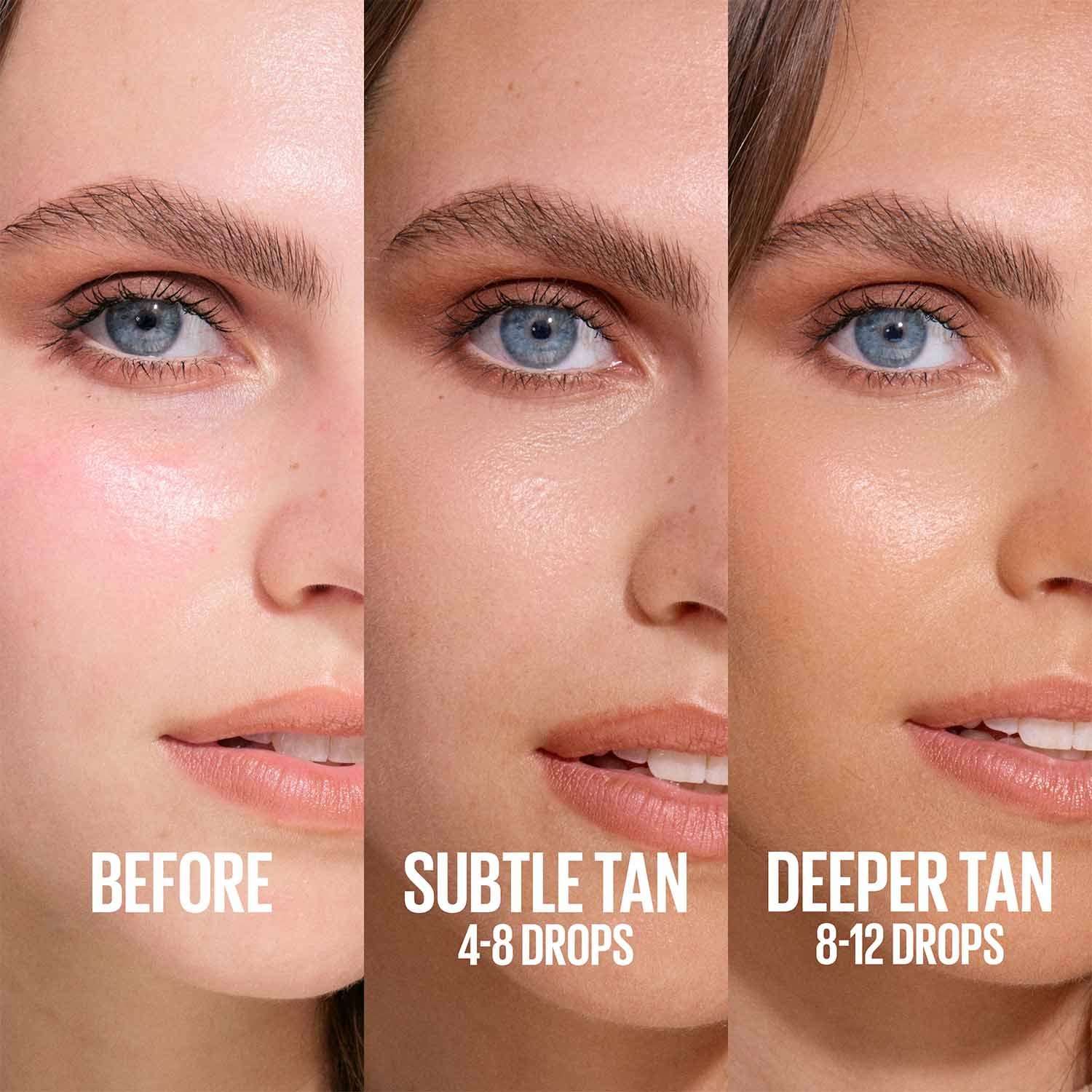 SUPER STAY® SUMMER SHOT TANNING DROPS Gallery