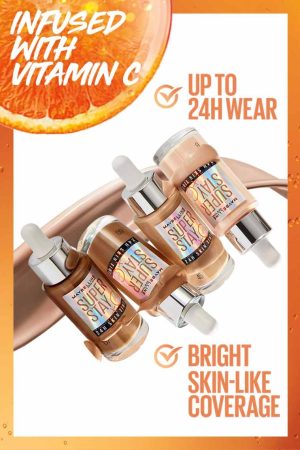 Super Stay® Long-Lasting Skin Tint with Vitamin C Up to 24 HR Wear Gallery