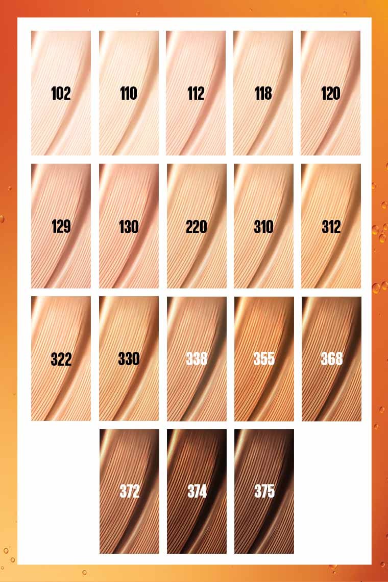 Super Stay® Long-Lasting Skin Tint with Vitamin C Up to 24 HR Wear Gallery