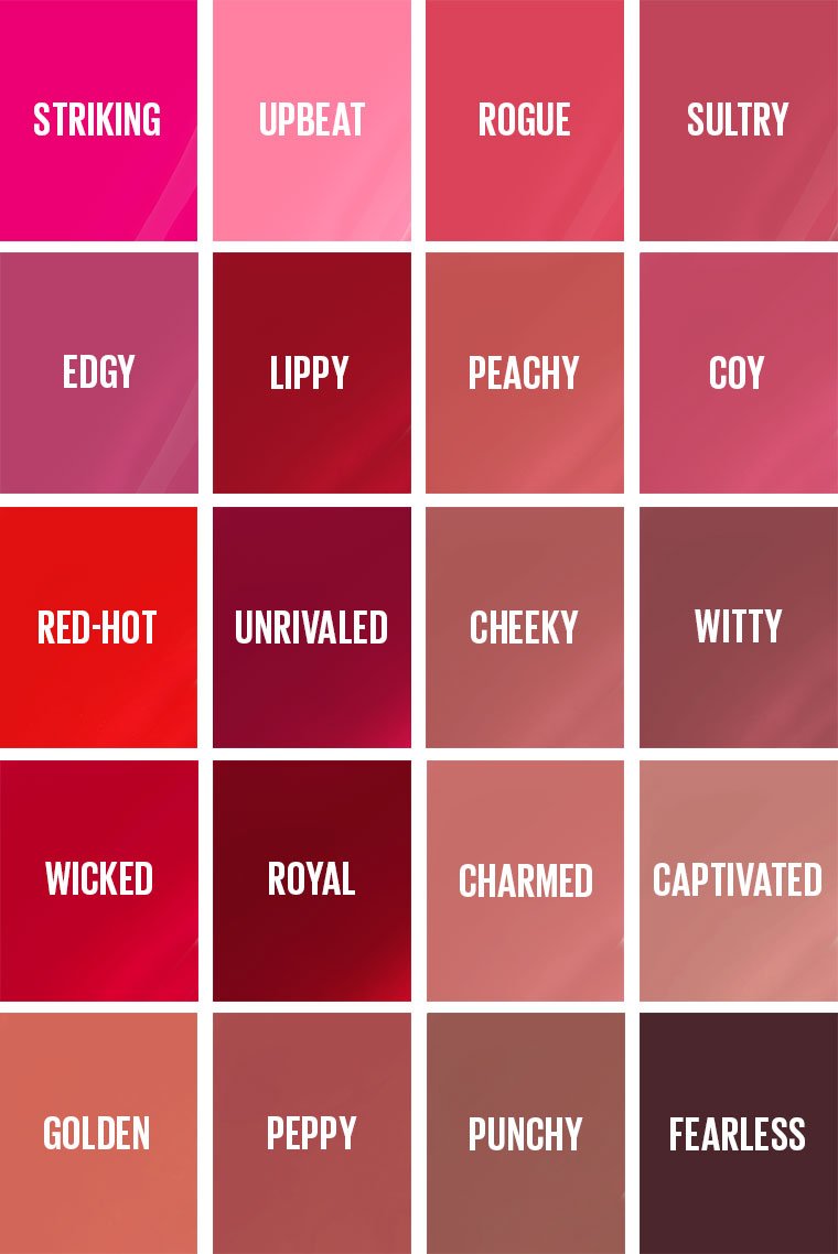 Super Stay® Vinyl Ink® Longwear Liquid Lipcolor Gallery