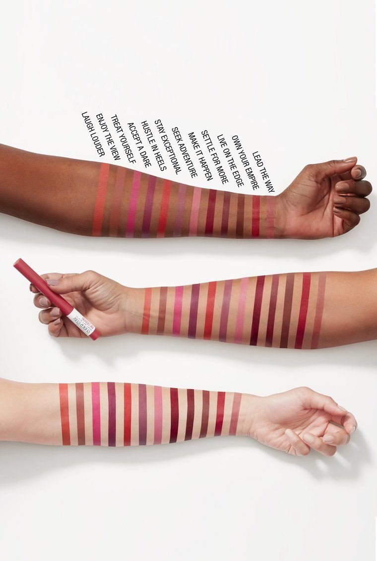 Super Stay Ink Crayon® Lipstick Matte Longwear Lipstick Makeup Gallery