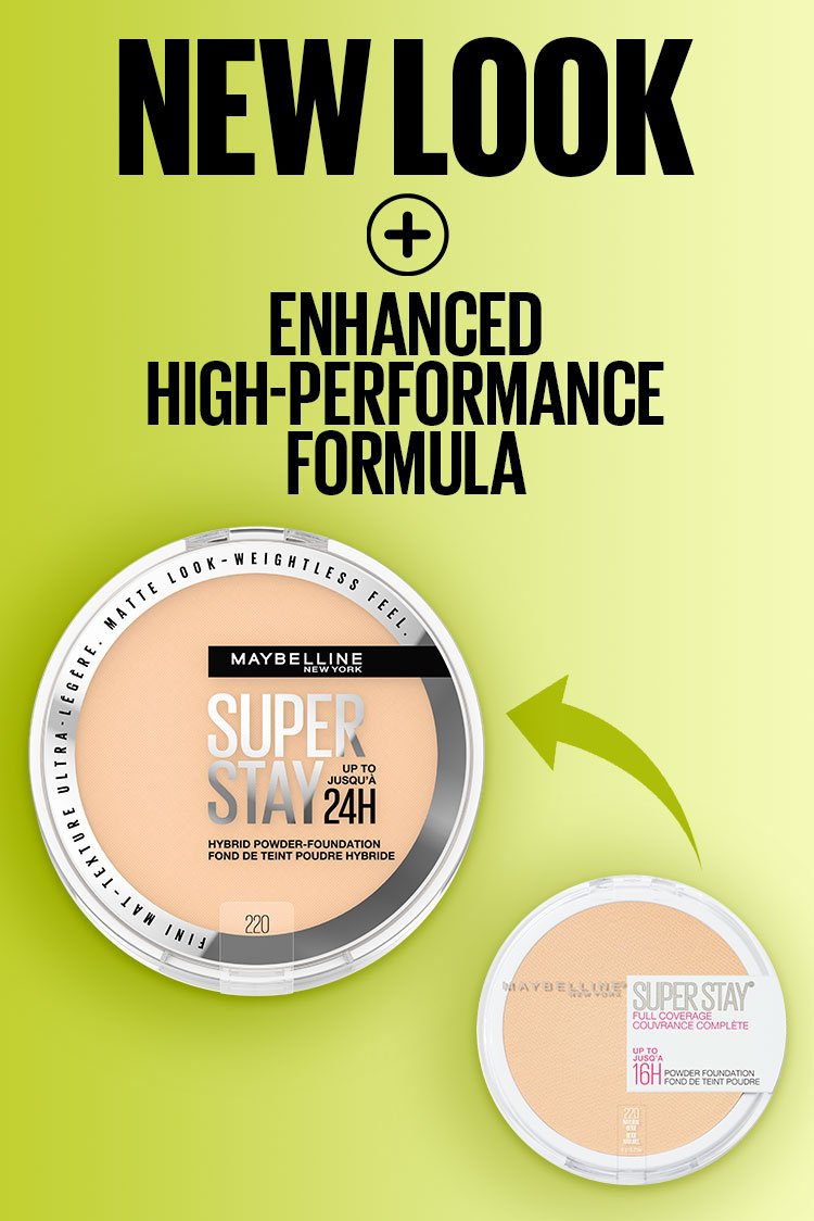 Super Stay® Up To 24Hr Hybrid Powder-Foundation Gallery