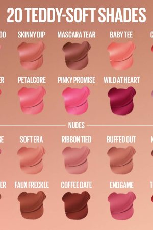Super Stay Teddy Tint™ LIQUID LIP TINT Gallery