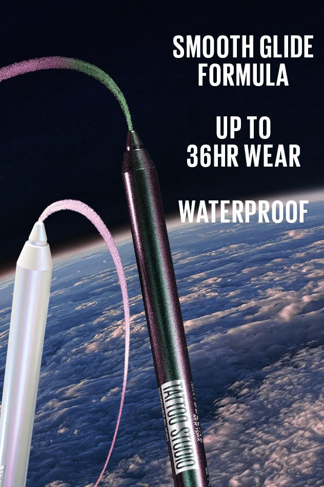 Tattoo Studio® Sharpenable Longwear Waterproof Gel Eyeliner Pencil Gallery