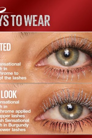 Lash Sensational Sky High® Silver Chrome Waterproof Mascara Gallery