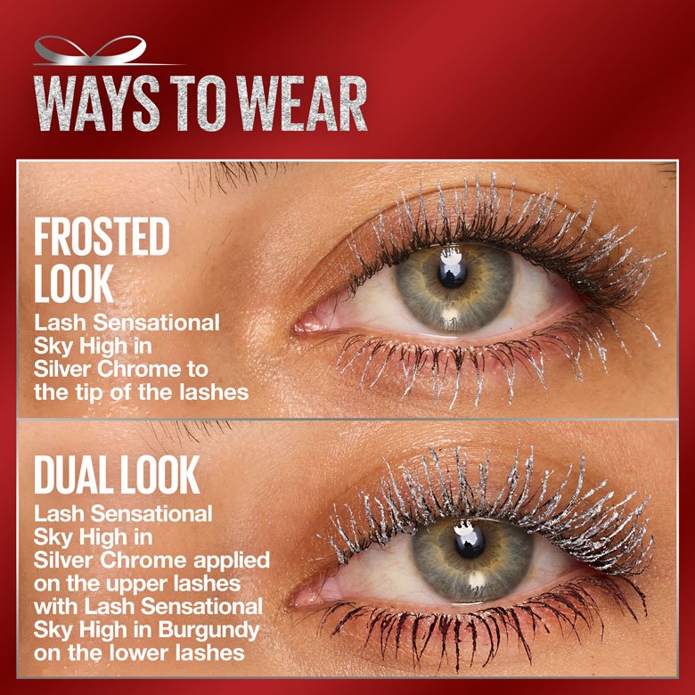 Lash Sensational Sky High® Silver Chrome Waterproof Mascara Gallery