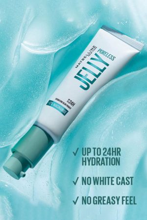 PORELESS JELLY™ UP TO 24HR HYDRATING BLUR PRIMER Gallery