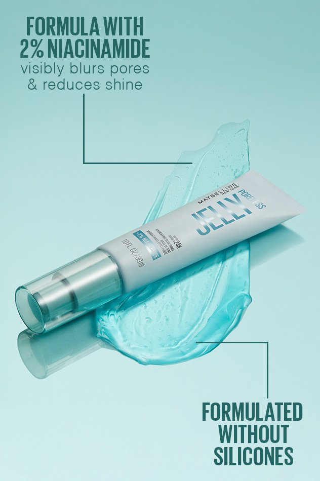 PORELESS JELLY™ UP TO 24HR HYDRATING BLUR PRIMER Gallery