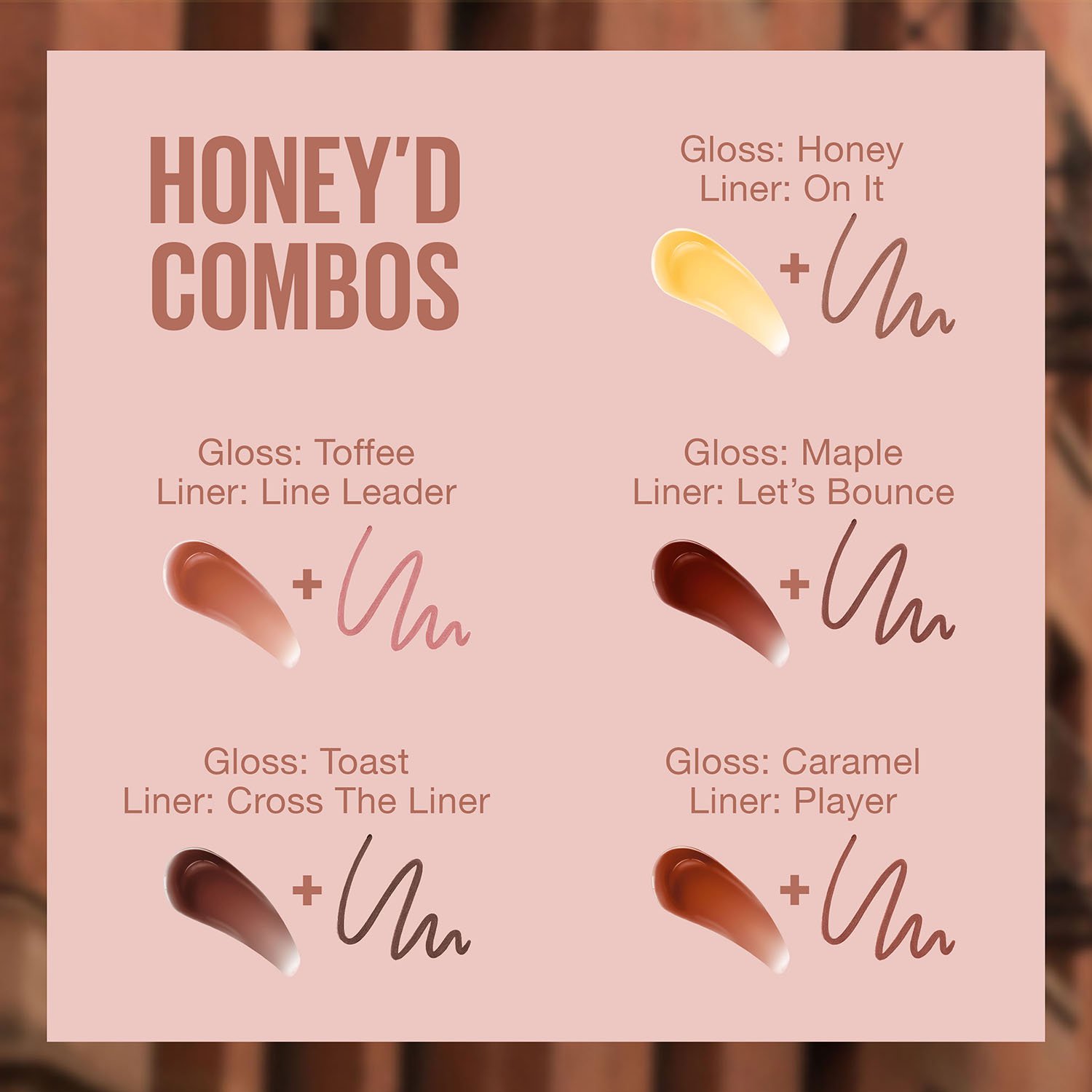 Lifter Gloss® Lip Gloss Makeup With Hyaluronic Acid Gallery