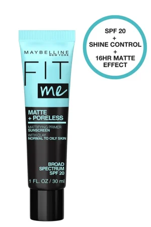 Maybelline Fit Me? Matte + Poreless Primer Mattifying Face Primer
