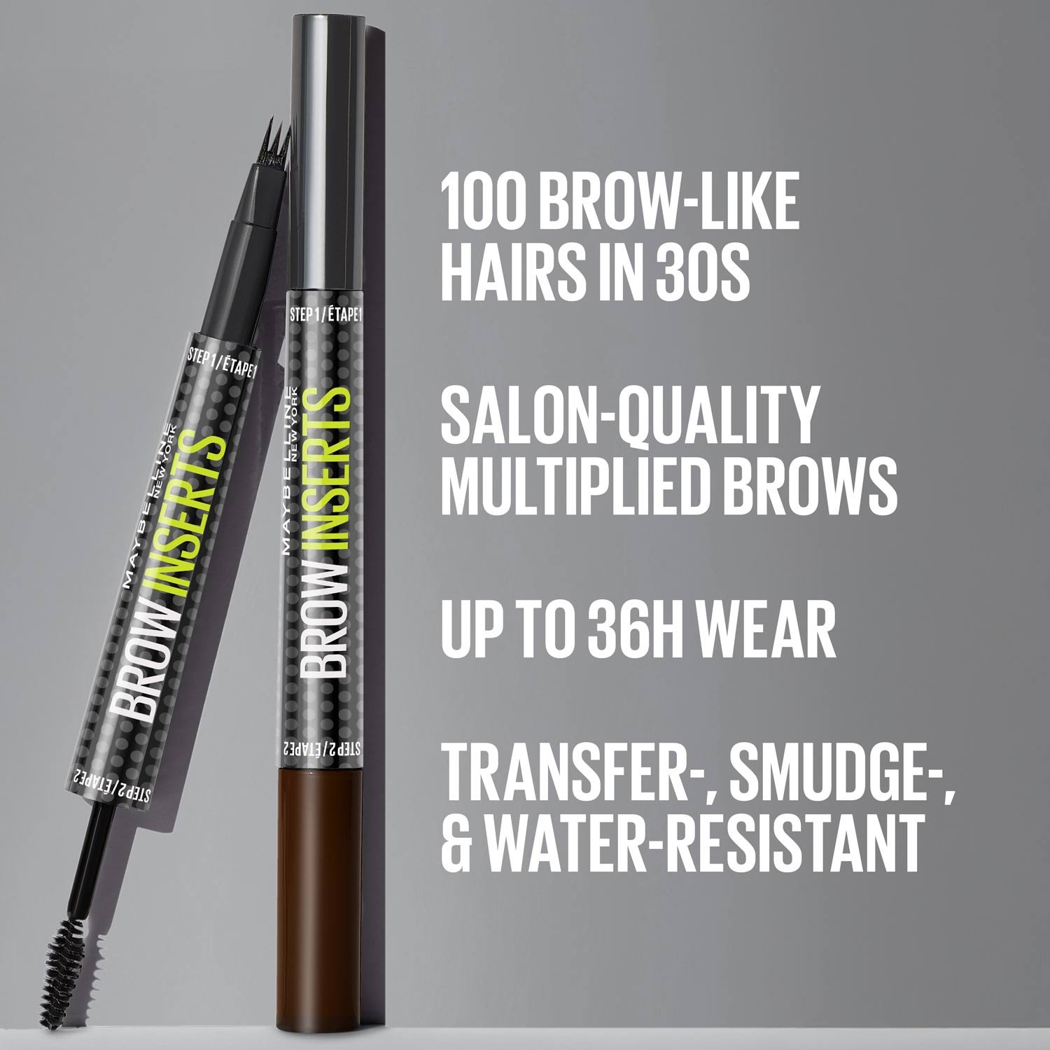 BROW INSERTS™ EYEBROW MULTIPLYING PEN & BRUSH Gallery