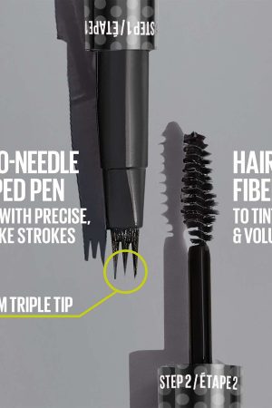BROW INSERTS™ EYEBROW MULTIPLYING PEN & BRUSH Gallery