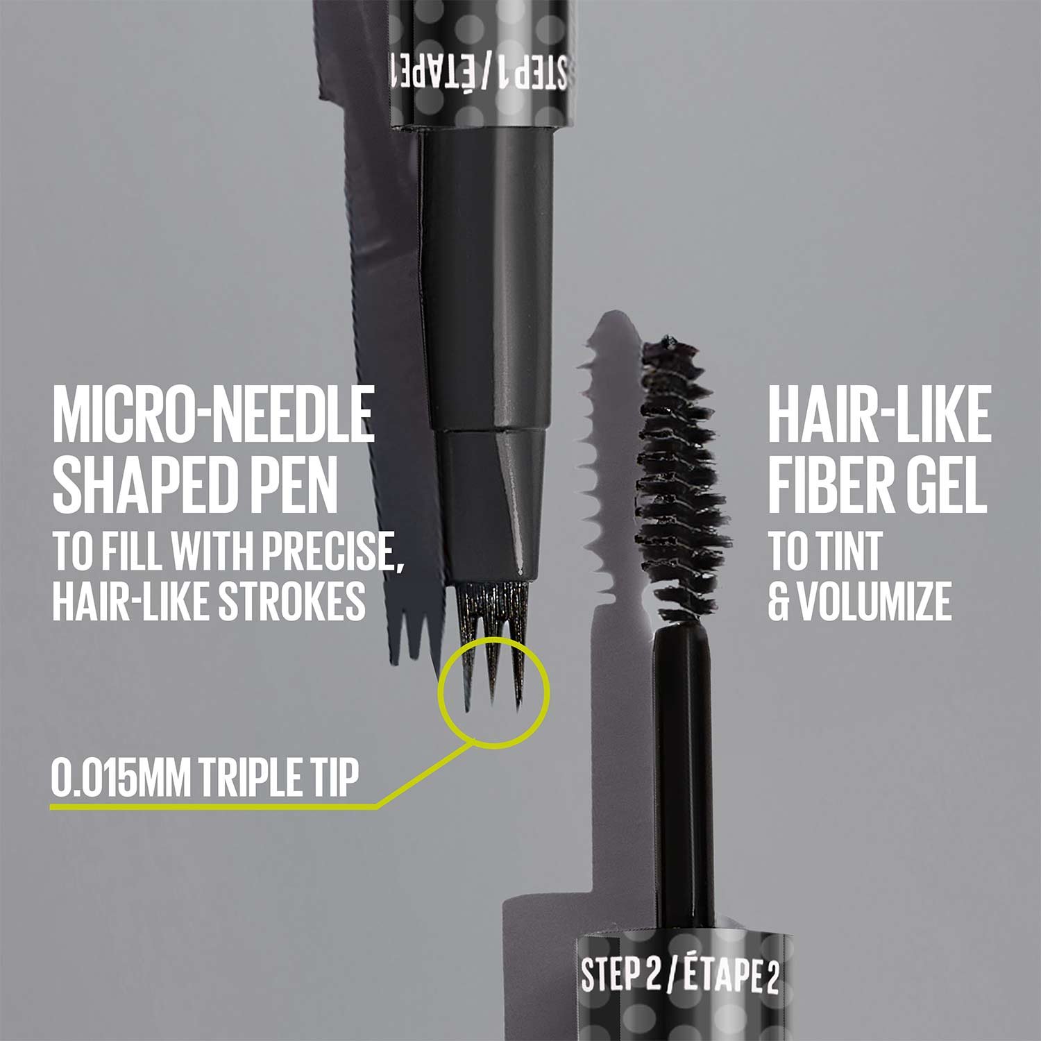 BROW INSERTS™ EYEBROW MULTIPLYING PEN & BRUSH Gallery