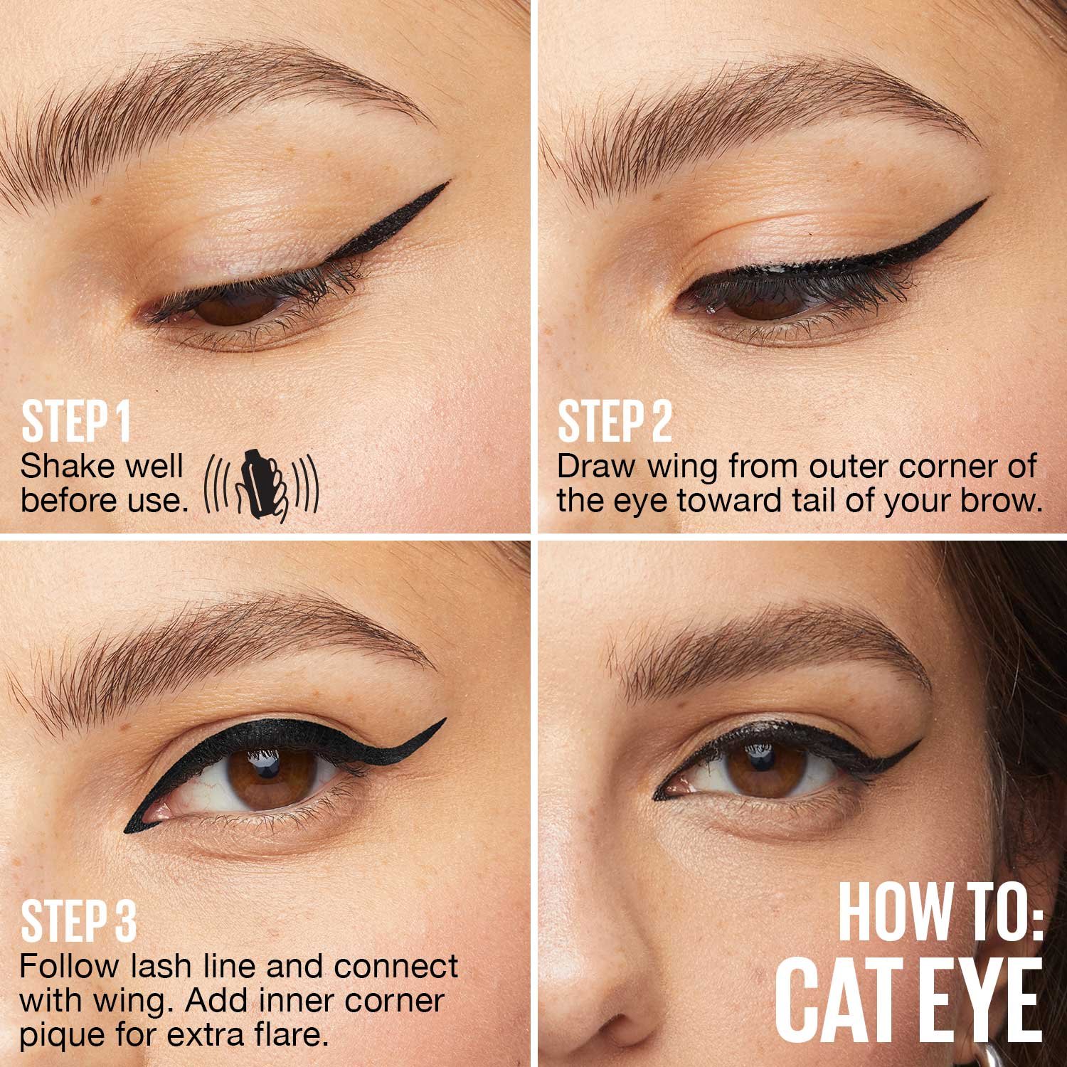 Tattoo Studio® Dip-Ink Liquid Eyeliner Gallery