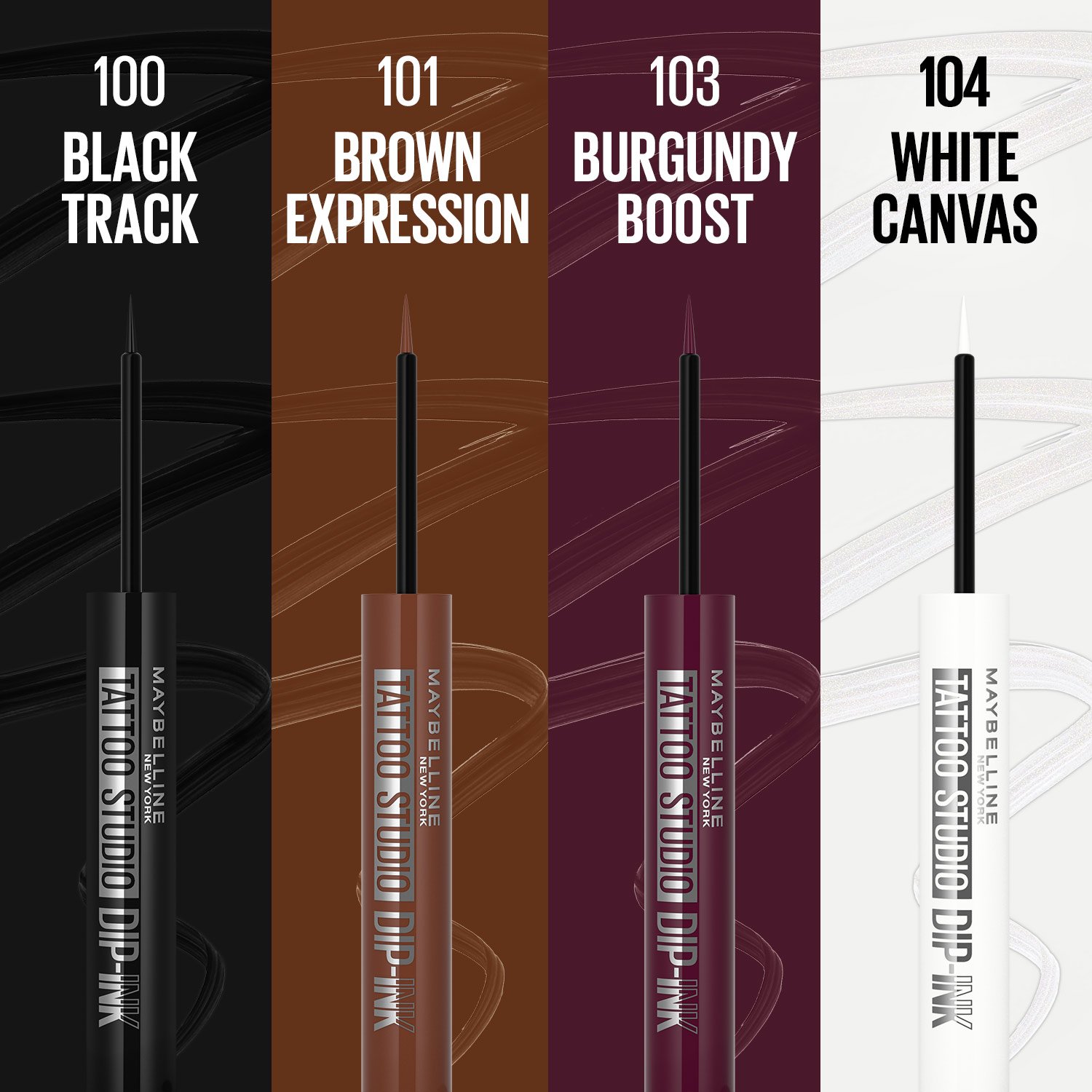 Tattoo Studio® Dip-Ink Liquid Eyeliner Gallery