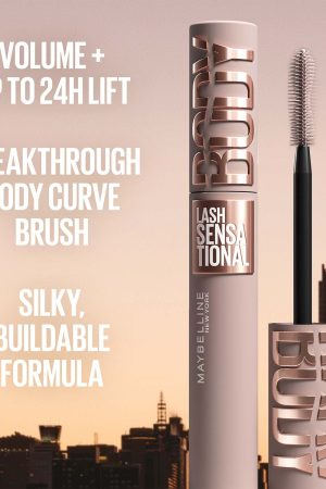 Lash Sensational Body™ Full Volume Lifting Washable Mascara Gallery
