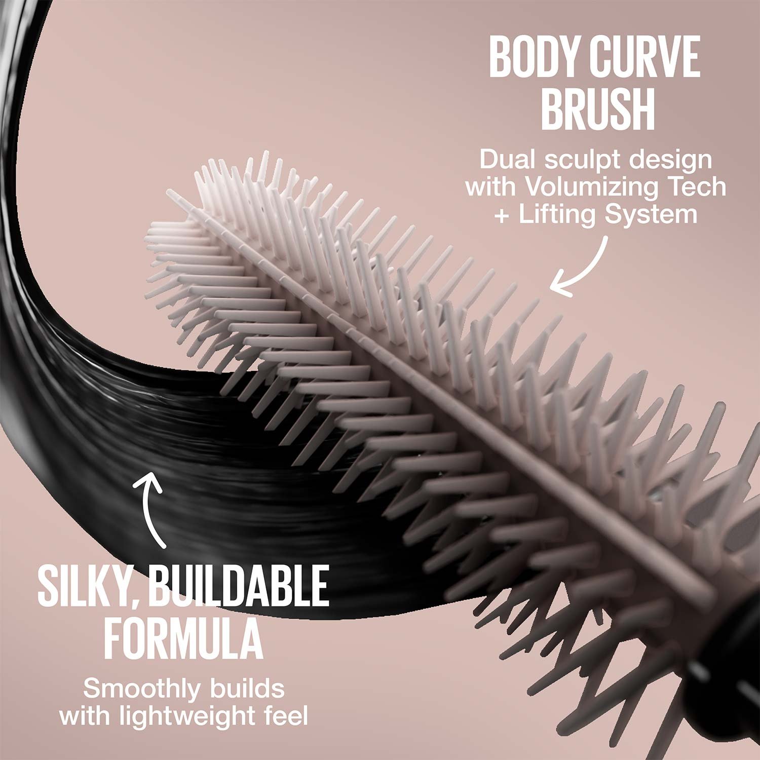 Lash Sensational Body™ Full Volume Lifting Washable Mascara Gallery