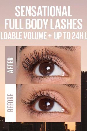 Lash Sensational Body™ Full Volume Lifting Washable Mascara Gallery