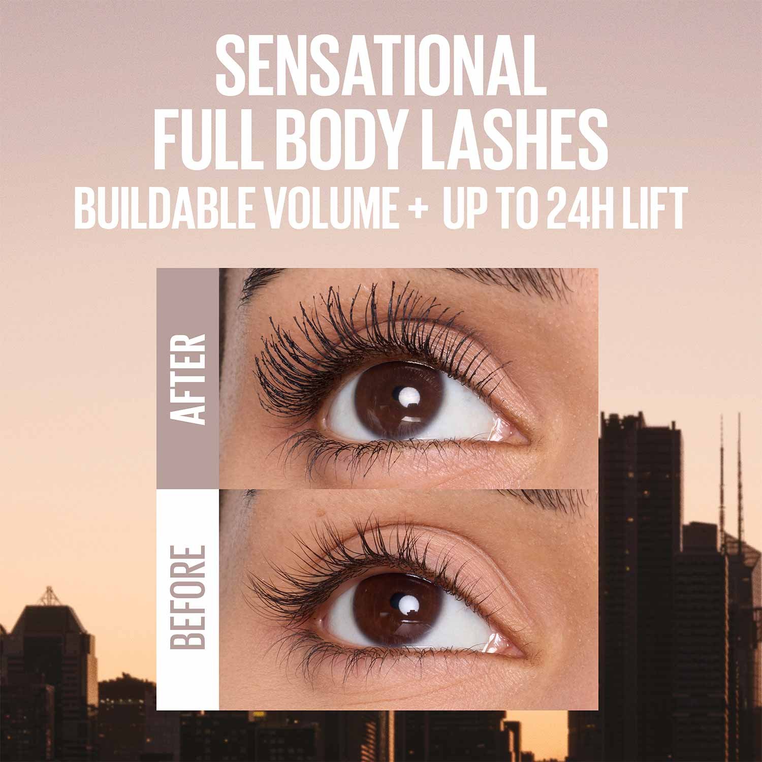 Lash Sensational Body™ Full Volume Lifting Washable Mascara Gallery