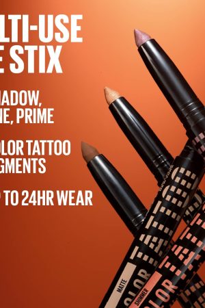 Color Tattoo® Eye Stix Long Lasting Multi-Use Eyeshadow Stick, Liner, & Primer Gallery