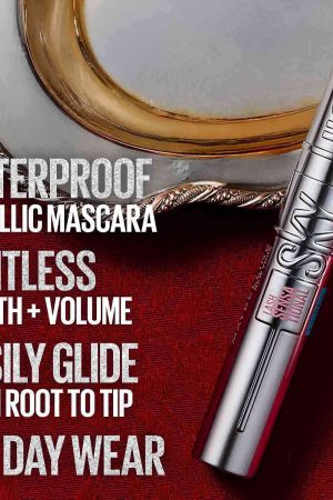 Lash Sensational Sky High® Silver Chrome Waterproof Mascara Gallery