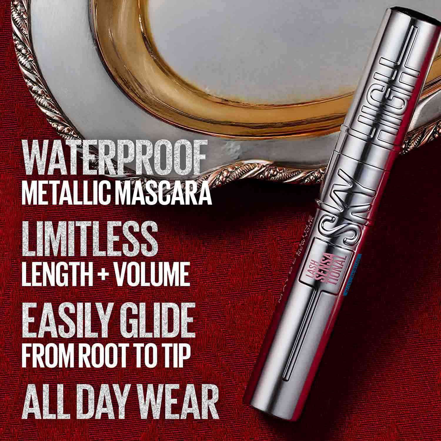 Lash Sensational Sky High® Silver Chrome Waterproof Mascara Gallery