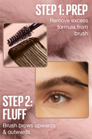 Superfluff™ Brow Mousse Gallery