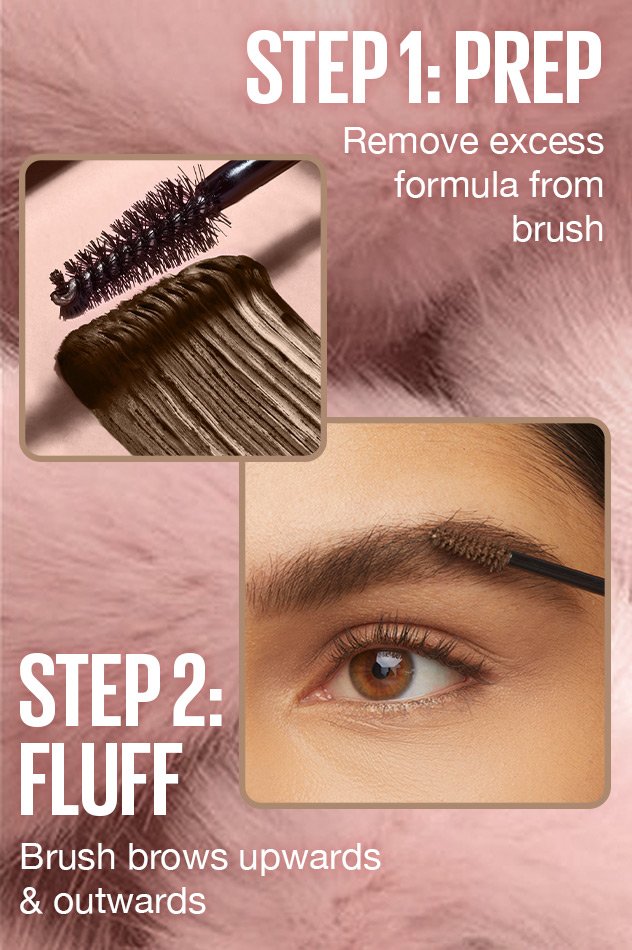 Superfluff™ Brow Mousse Gallery