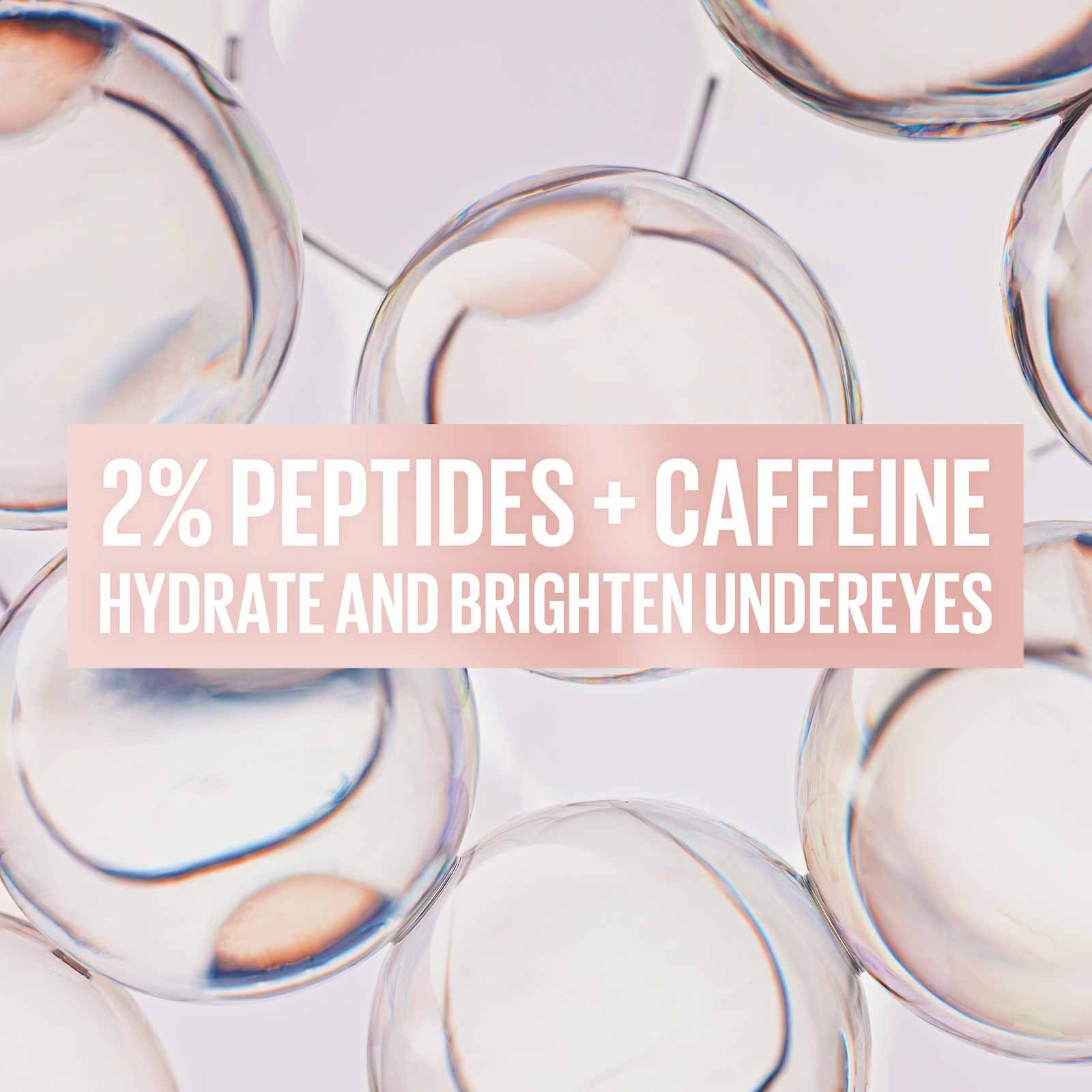 Lifter Concealer Hydrating full-coverage concealer with caffeine & peptides Gallery