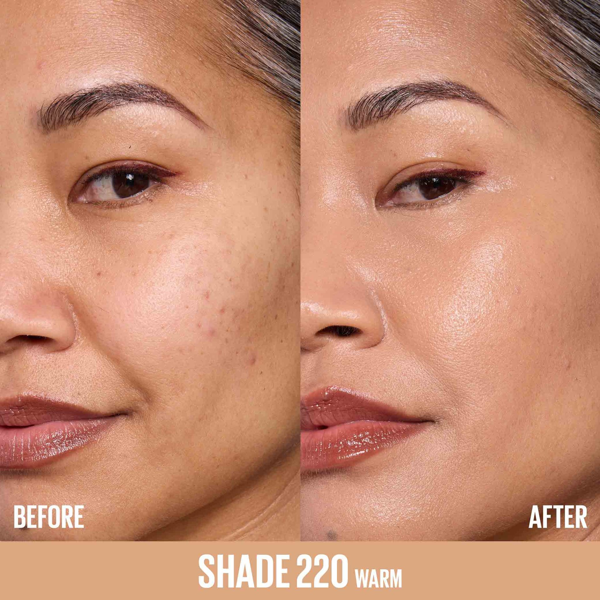 Lifter Plump & Glow Foundation Makeup Gallery
