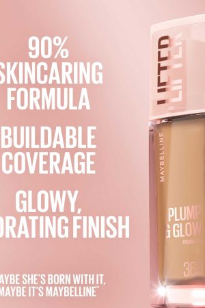 Lifter Plump & Glow Foundation Makeup Gallery