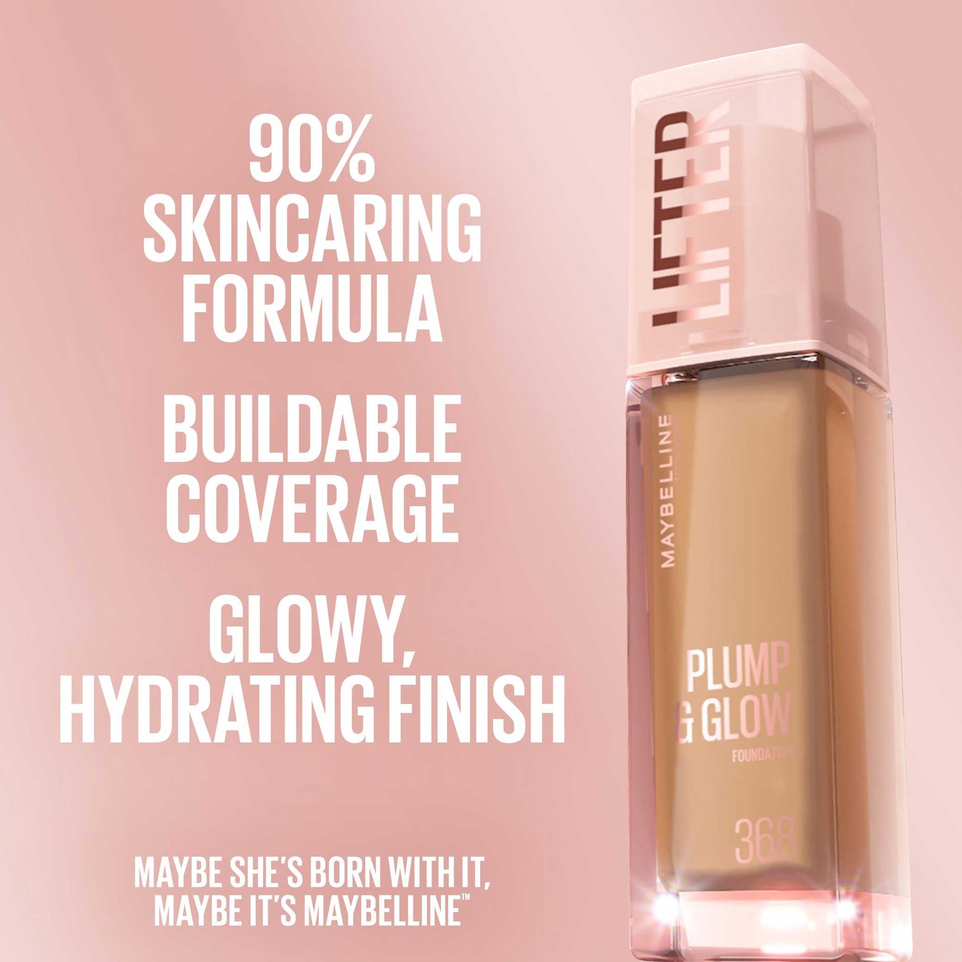 Lifter Plump & Glow Foundation Makeup Gallery