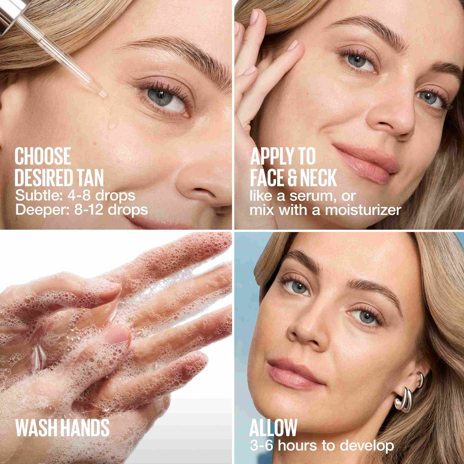 SUPER STAY® SUMMER SHOT TANNING DROPS Gallery