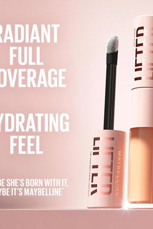 Lifter Concealer Hydrating full-coverage concealer with caffeine & peptides Gallery